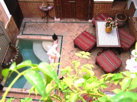 Riad dar Ibelin Hotel Marrakech Riad Marrakech : Images et Photos 